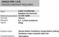 28472FBS 240E Matkap Taşlama Makinası