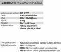 28030 SPE Taşlama ve Polisaj Makinası
