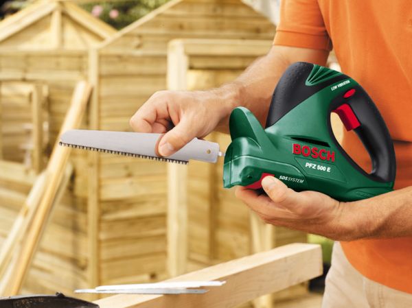 Bosch - Top Serisi PFZ 500 E Uyumlu Ahşap için Panter Testere Bıçağı M 1142 H 1'li 2608650065