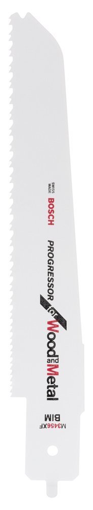 Bosch - Progressor Serisi PFZ 500 E Uyumlu Ahşap ve Metal için Panter Testere Bıçağı M 3456 XF 1'li 2608656931