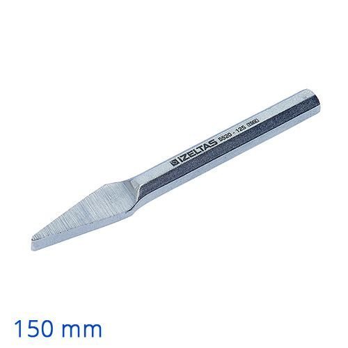 İzeltaş Tırnak Keski Krom 150 Mm