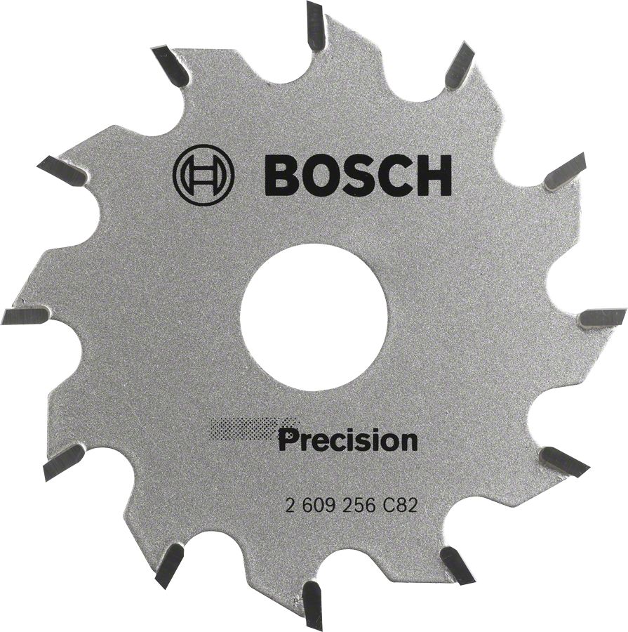 Bosch - PKS16 Ahşap için Daire Testere Bıçağı 65x15 mm-12 Diş 2609256C82