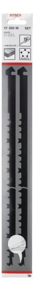 Bosch - 2 Parçalı Tandem Testere Uyumlu HCS Ahşap için Testere Bıçağı Seti TF 350 M 2608632120