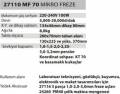 27110 MF 70 Mikro Freze
