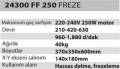 24300 FF 250 Freze Makinası