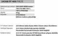 24308 FF 400 Freze Makinası