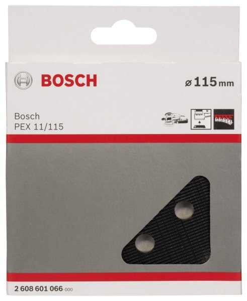 Bosch - 115 mm Zımpara Tabanı Yumuşak (PEX) 2608601066