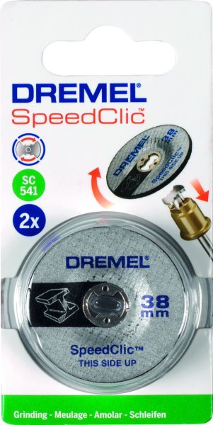 DREMEL® EZ SpeedClic Taşlama diskleri (SC541) 2615S541JA