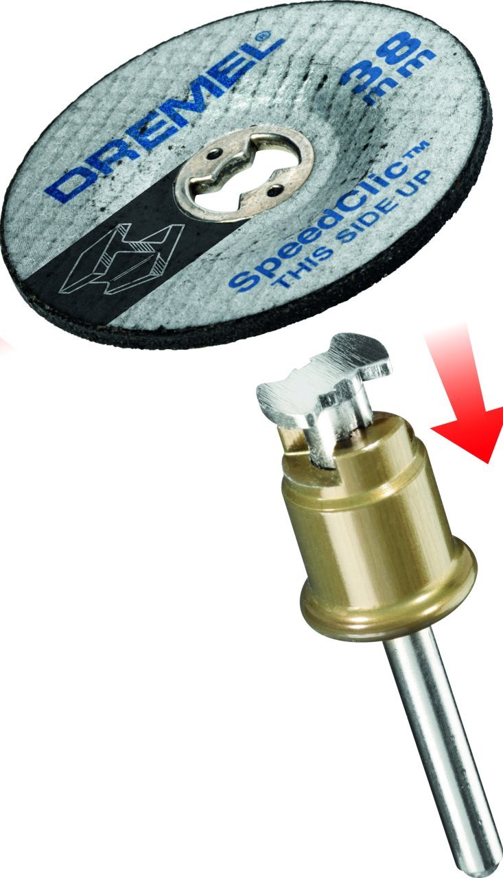 DREMEL® EZ SpeedClic Taşlama diskleri (SC541) 2615S541JA