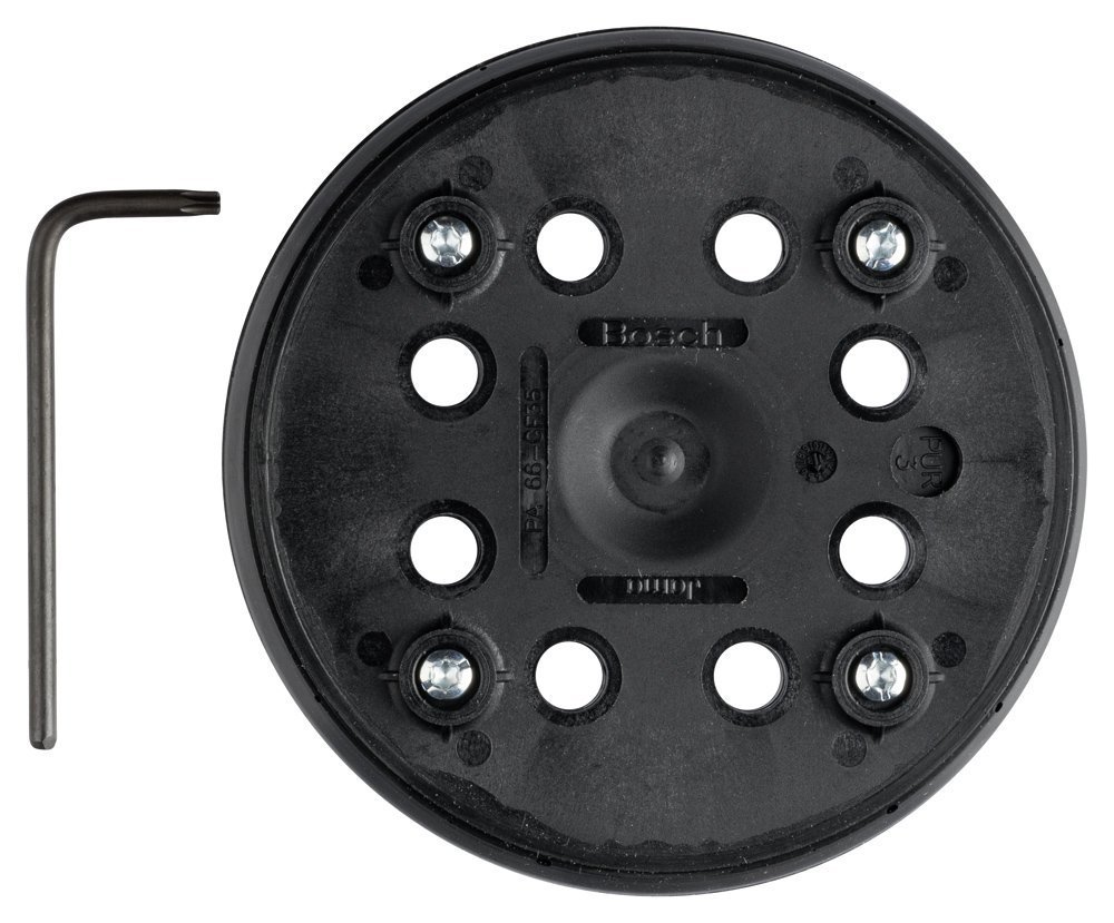 Bosch - 125 mm Zımpara Tabanı Orta Sertlikte (PEX) 2608601169