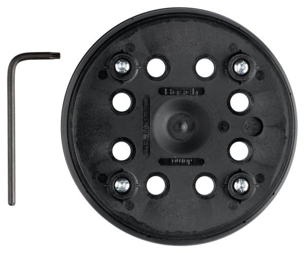 Bosch - 125 mm Zımpara Tabanı Orta Sertlikte (PEX) 2608601169