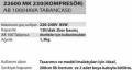 22600 MK 230 Kompresör+AB 100 Tabancası