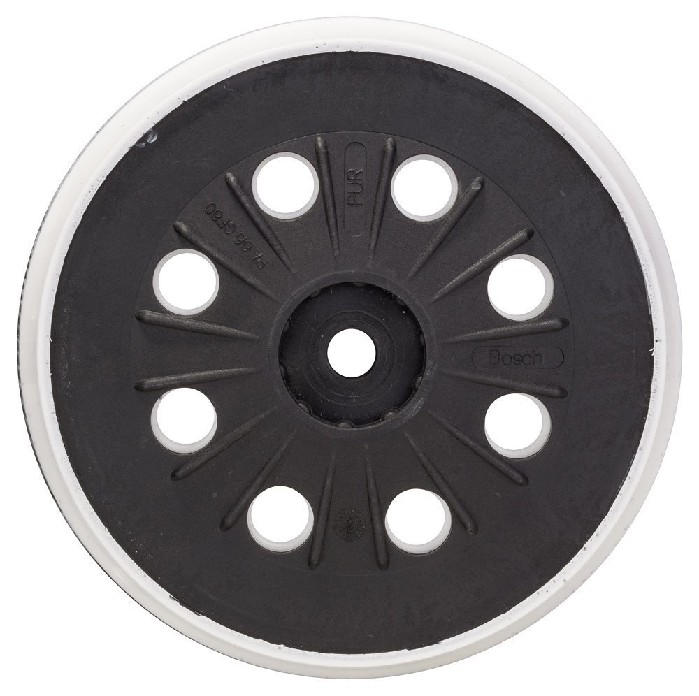 Bosch - 125 mm Zımpara Tabanı Orta Sertlikte (GEX) 2608601607