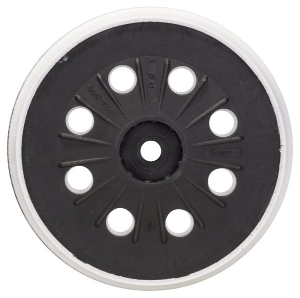 Bosch - 125 mm Zımpara Tabanı Orta Sertlikte (GEX) 2608601607