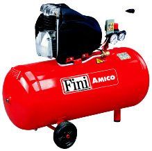 Yağlı Kompresör 50 Lt Amico 50 2500