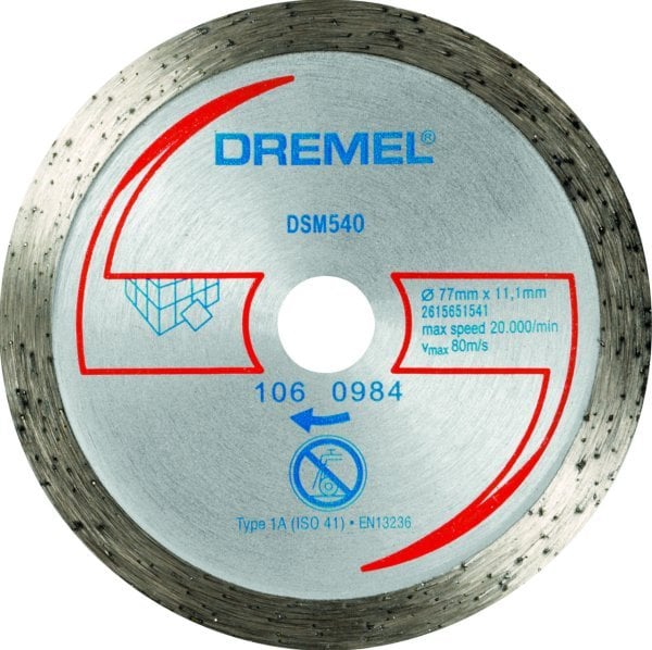 DREMEL® DSM20 elmas fayans kesme diski (DSM540) 2615S540JA
