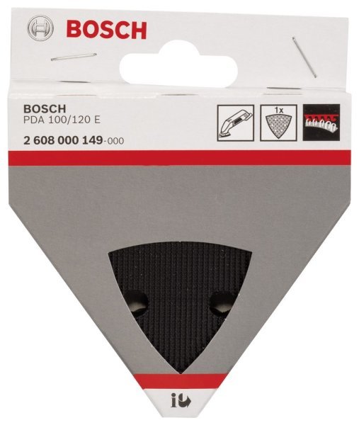 Bosch - Üçgen Zımpara Tabanı PDA100, PDA120E 2608000149