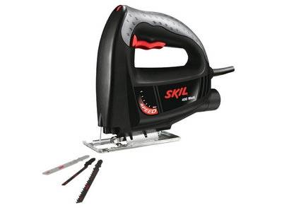 Skil Dekupaj Testere 400 Watt + 3 Adet Dekupaj Uç ve Metre Hediyeli