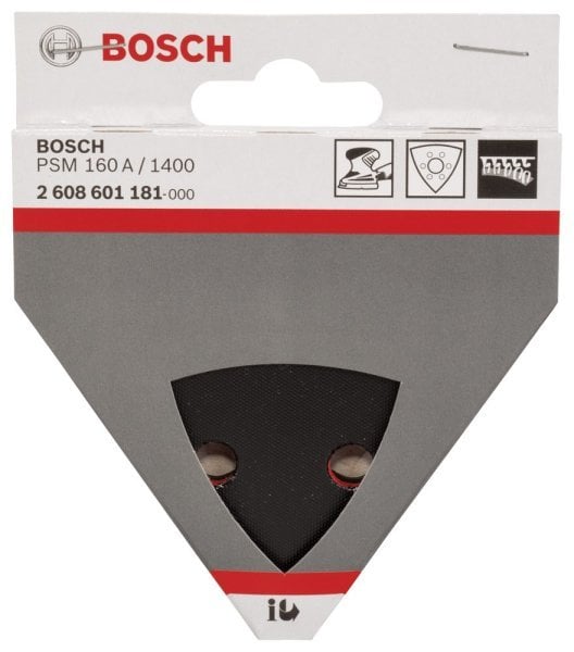 Bosch - Üçgen Zımpara Tabanı PSM160A E,Ventaro 2608601181