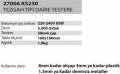 27006 KS230 Tezgah Tipi Daire Testere
