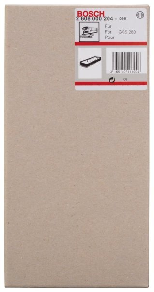 Bosch - 115*230 mm Zımpara Tabanı 2608000204