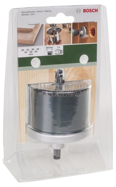 Bosch - 7 Parça Delik Açma Testeresi Seti (44 mm) 2609255636