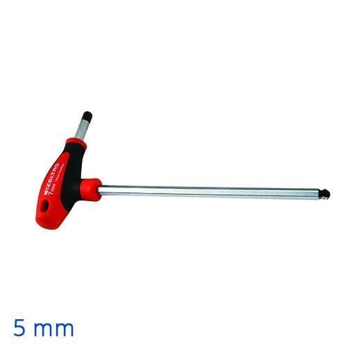 İzeltaş T Tip Yuvarlak Başlı Allen 5 Mm