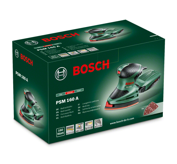 Bosch PSM 160 A MULTI Zımpara Makinesi 0.603.377.000