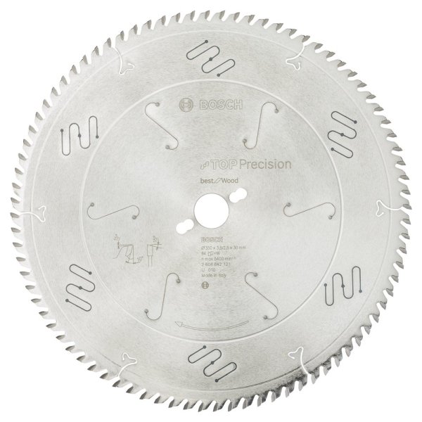 Bosch - Best Serisi Hassas Kesim Ahşap için Daire Testere Bıçağı 350*30 mm 84 Diş 2608642121