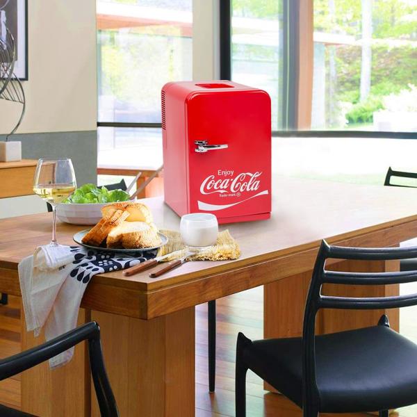 Coca-Cola CCM15 12/220Volt AC/DC 14 Litre Sıcak/Soğuk Oto Buzdolabı