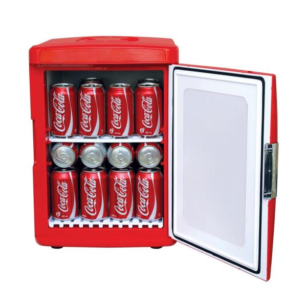 Coca-Cola CCM25 12/220Volt AC/DC 23 Litre Sıcak/Soğuk Oto Buzdolabı