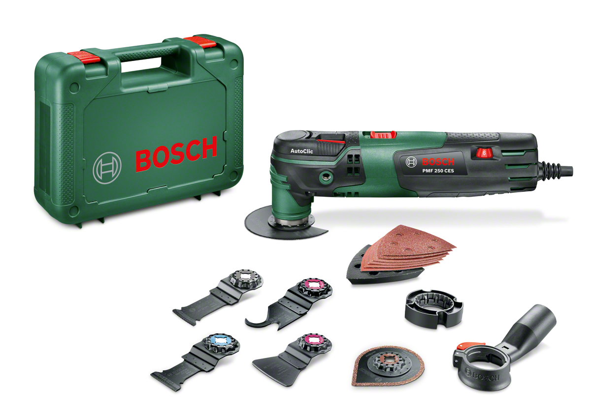 Bosch PMF 250 CES MULTI SET 0.603.102.101