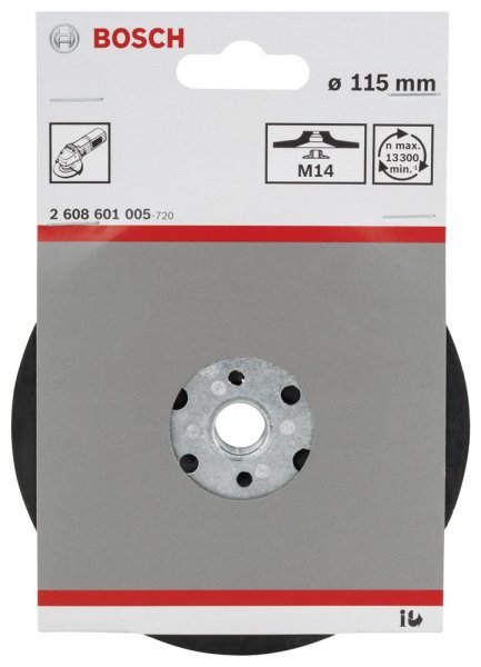 Bosch - 115 mm M14 Fiber Disk için Taban 2608601005