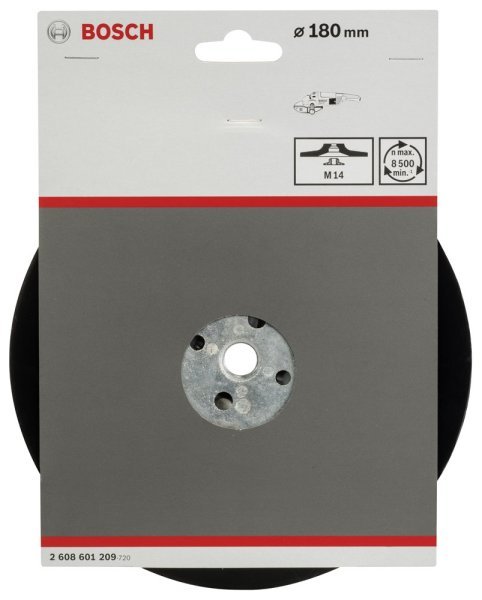 Bosch - 180 mm M14 Fiber Disk için Taban 2608601209