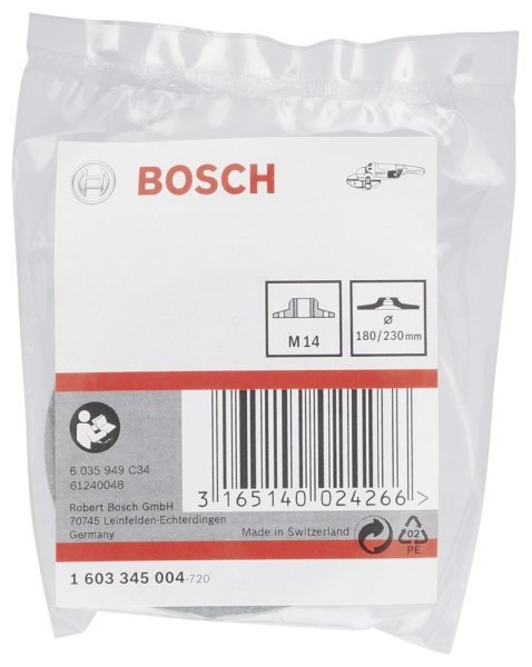 Bosch - 180 230 mm M14 Flanş Dişli Somun 1603345004