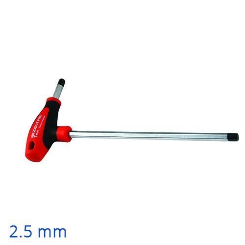İzeltaş T Tipi Allen Anahtar 2,5 Mm