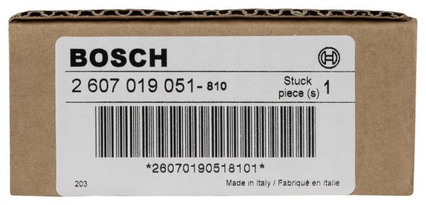 Bosch - LongLife Serisi, SDS-Plus Şaftlı Sivri Keski 250mm 5'li 2607019051