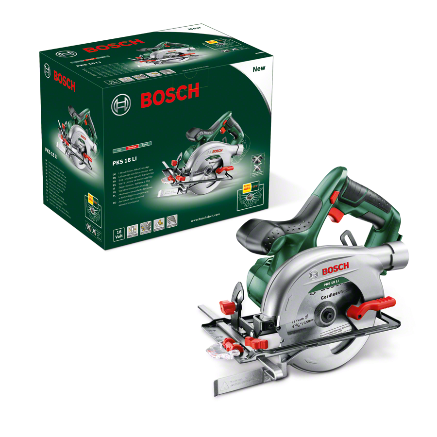 Bosch PKS 18 LI 2,5 AH Daire Testere (Baretool) 0.603.3B1.300