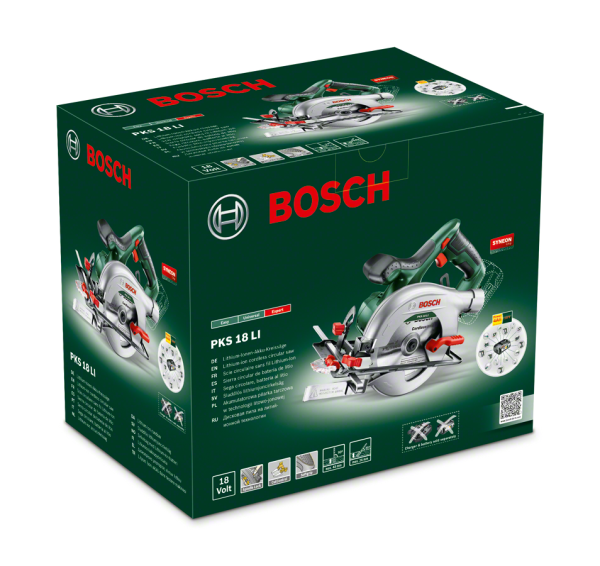 Bosch PKS 18 LI 2,5 AH Daire Testere (Baretool) 0.603.3B1.300