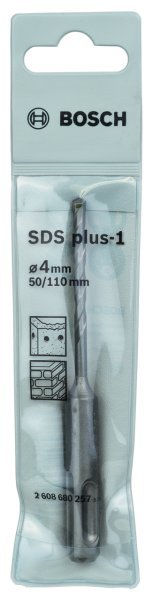 Bosch - Plus-1 Serisi, SDS-plus Kırıcı Delici Matkap Ucu 4*110 mm 2608680257