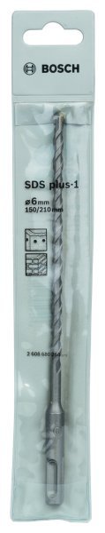 SDS-plus Kırıcı Delici Matkap Ucu 6*210 mm 2608680264