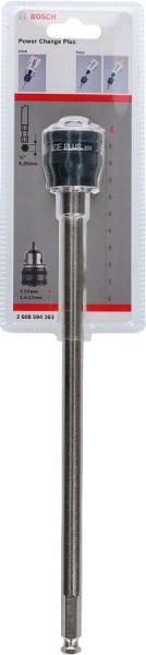 Bosch - Power Change Plus Uzatma Adaptörü 300 mm ve Ø 11 mm Şaft Girişli 2608594263