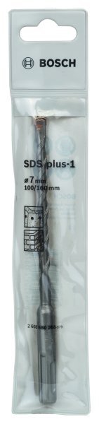 Bosch - Plus-1 Serisi, SDS-plus Kırıcı Delici Matkap Ucu 7*160 mm 2608680268