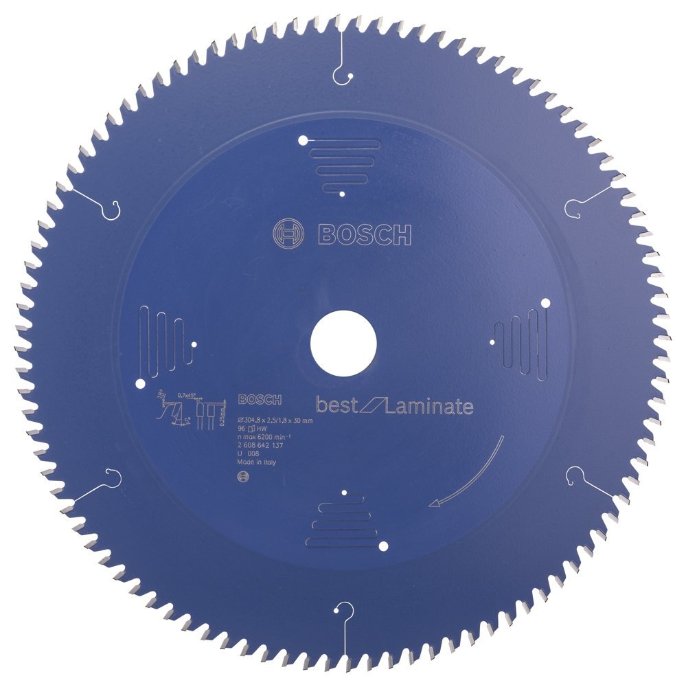 Bosch - Best Serisi Laminant için Daire Testere Bıçağı 305*30 mm 96 Diş 2608642137