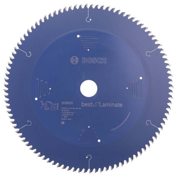 Bosch - Best Serisi Laminant için Daire Testere Bıçağı 305*30 mm 96 Diş 2608642137