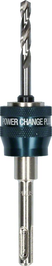 Bosch - Power Change Plus Adaptör, Yeni Progressor Serisi için HSS-G 85 mm Merkezleme Ucu ve SDS Plus Şaft Girişli 2608522411