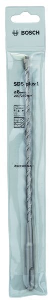 Bosch - Plus-1 Serisi, SDS-plus Kırıcı Delici Matkap Ucu 8*260 mm 2608680272