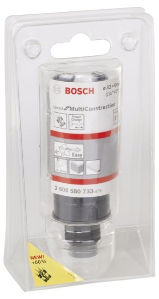 Bosch - Speed Serisi Çoklu Malzeme için Delik Açma Testeresi (Panç) 32 mm 2608580733