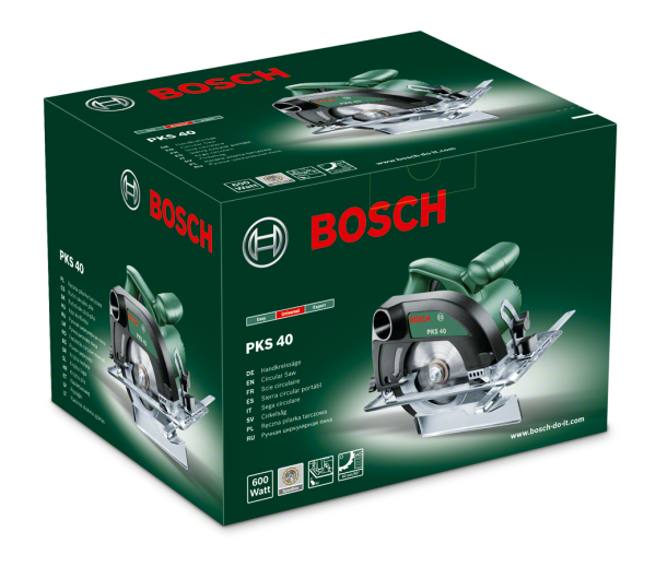 Bosch PKS 40 Daire Testere Makinesi Makinesi 0.603.3C5.000