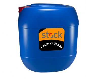 STOCK 20 LİTRE ÇELİK KALIP YAĞI